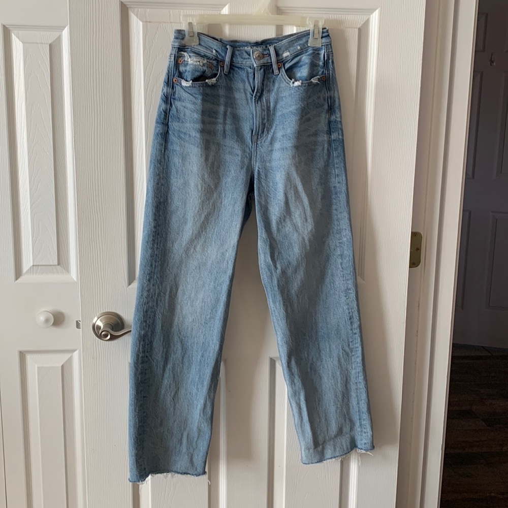 American Eagle lightly distressed jeans